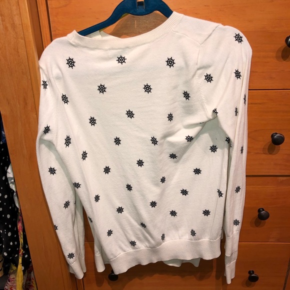 Old Navy Nautical sweater -Small - Picture 2 of 5